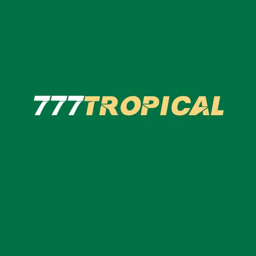 Logo da 777TROPICAL