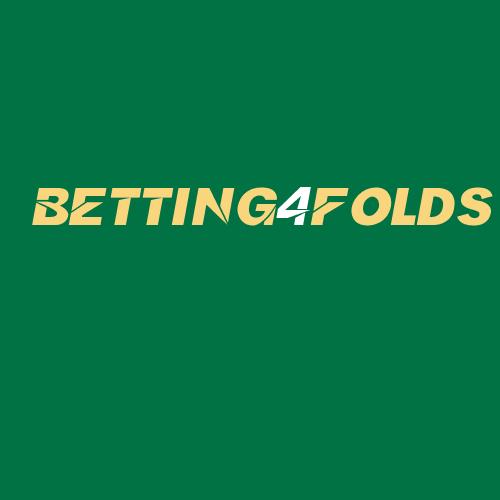 Logo da BETTING4FOLDS