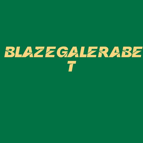 Logo da BLAZEGALERABET