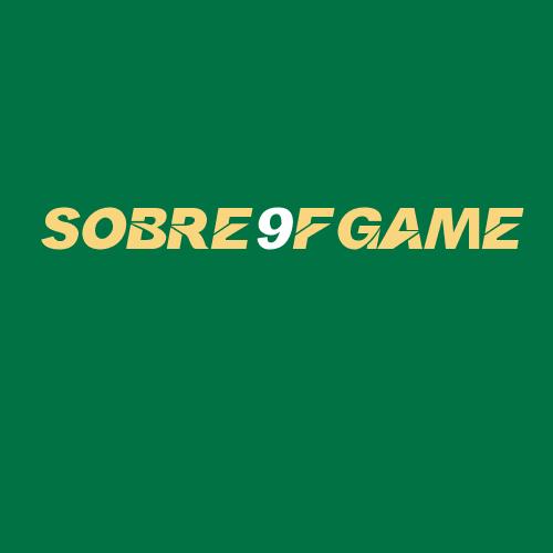 Logo da SOBRE9FGAME