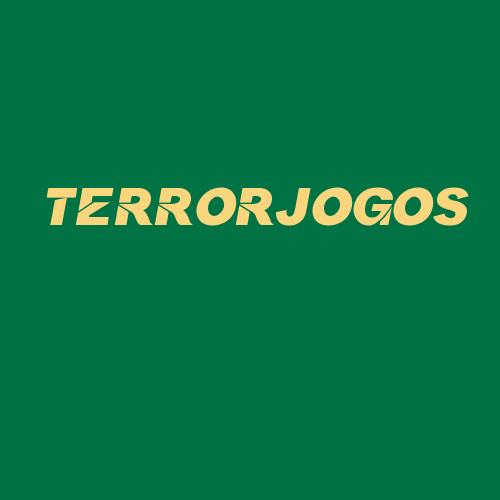 Logo da TERRORJOGOS