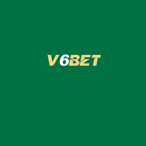 Logo da V6BET