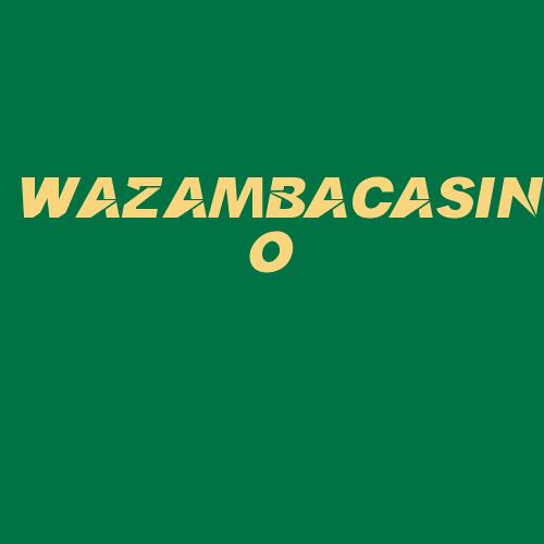 Logo da WAZAMBACASINO